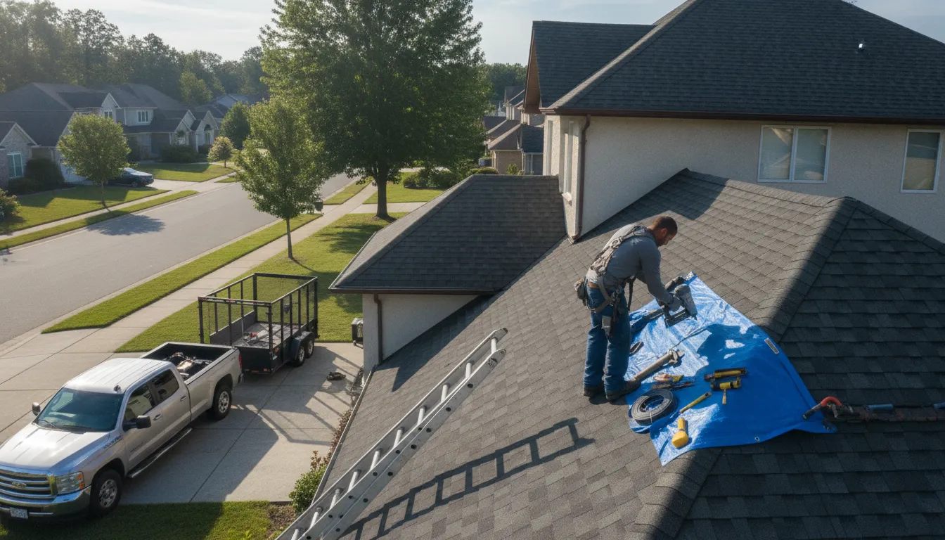 Trusted Roofing for Sharon Homes & Businesses